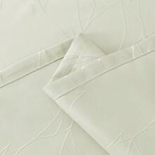 1pc Jacquard Lotus Flower Pattern Tablecloth, Rectangular Home Dining Table Cloth, Coffee Table Decor