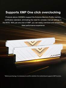 JUHOR DDR4 32GB 3200MHz High Performance Desktop Memoria Ram