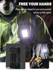 1/2/4PCS High Brightness Dual Light Source LED Flashlight, Multifunctional Mini Keychain Light, 6 Lighting Modes, Adjustable Lighting Angle, USB Rechargeable, With Stainless Steel Side Clip, Very Suitable For Outdoor Exploration, Camping, Emergency Situations, Daily Household Use, Hiking And Fishing,1200mah