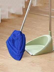 1 Piece Thickened Absorbent Mop Replacement Head, Kitchen, Household Cleaning Mop Cover, Bathroom Accessories, Dust Mop Fabric - Household Cleaning Dust Collection, Back School Season, Halloween