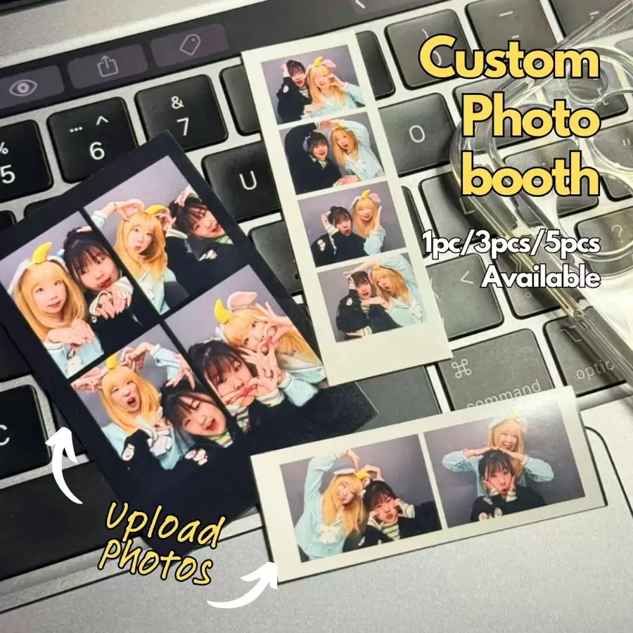 Adesivos de Foto Personalizados 1 peça/3 peças/5 peças Opções de Quantidade Múltipla, Múltiplos Estilos e Diferentes Tamanhos de Opções de Mini Foto para Melhores Amigos, Namoradas, Namorados, Fotos Personalizadas, Fotos Personalizadas, Fotos de Casal Personalizadas, Presentes do Dia dos Namorados, Presentes de Aniversário, Aniversários, Presentes de Casal, Impressão Gráfica, Casa e Vida, Assombrar Sua Casa, Etiquetas Personalizadas, Design Chique - adesivo - Visão 1