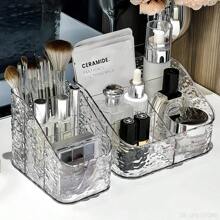 Makeup Storage Organizer Clear Skincare Organiser For Vanity Storage Box For Lipstick Cosmetic Organizer Perfume Holder