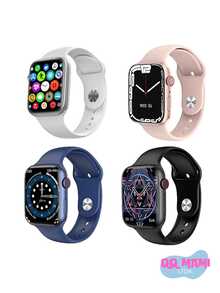 Smartwatch S9 Pro Smart Watch - Sleep Monitor, Steps, Bluetooth Calls, Waterproof + Gift For Men/Women (Free Shipping) - Màu xanh lam - Xem 5