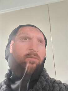 Máscara de fiesta, disfraz de cabeza, juguete de performance de máscara facial 3D completa para bromear