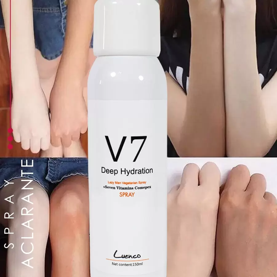 Crema Aclaradora Blanqueadora De Piel Instantánea Cara Cuerp - Blanco - Ver 1