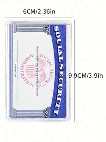 5pcs/10pcs Scratch-Resistant Transparent PVC ID Card, Social Security Card, Student ID, Bus Pass, Medical Card Protector Sleeves - Multicolor - View 8