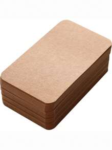 100/30/10张明信片、涂鸦卡、空白卡片、学生书签小卡片、牛皮纸、DIY笔记、创意卡片、文字留言、多种颜色可选、学校用品、返校