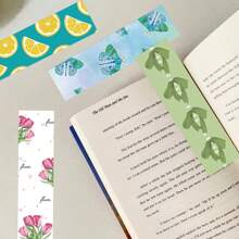 30pcs Bookmarks For Readers - Perfect For Students & Book Lovers, Daily Office Supplies,School Supplies,Back To School - Multicolor - View 8