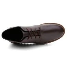 Kit Masculino 02 Pares De Bota Cano Médio Derby Amarração Solado Tratorado Acompanha Palmilha Brinde Numeração Especial 37 Ao 46 Cor Café Preto