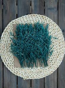 50/100pcs Artificial White Mini Dried Baby's Breath Ivory Flower, Vase Filler For Wedding, Home, Office, Party, Garden, Card Making, DIY Decor