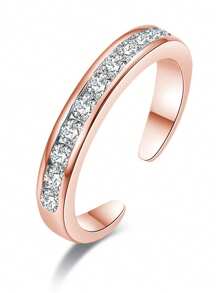 1pc Minimalist Luxury Adjustable Toe Ring, Unique & Sexy Foot Jewelry - Foot Ring - View 6