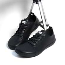 Chaussures décontractées à la mode pour hommes, baskets larges, pointure extra large, grises, légères, plates, à bout très large, pointure 47, polyvalentes au quotidien.