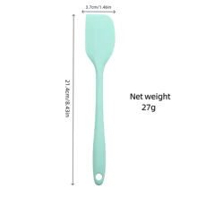 1pc High Temperature Resistant Japanese Style Oil Scraper For Household Kitchen, Non-Stick Pan Pot Dish Cleaning Utensil, Home Decoration, Christmas Gifts, Home Gifts, Room Decoration