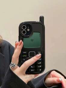 Joivida Mobile Telephone1pc New Personalized Big Brother Design Phone Case Compatible With Iphone 16/16 Pro/16 Plus/16 Pro Max, IPhone 15 Pro Max, IPhone 14 Pro Max, IPhone 13, IPhone 15/12 Women, IPhone 11 Soft Case, XR Shockproof, XS Max Silicone Protective Cover 7/8 Plus