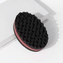 Brosse à cheveux Éponge Barbier Ovale Double Face Brosse à Cheveux Magique Torsadée Respirante Brosse de Mise en Plis de Salon pour la Coiffure (Halloween, Costume Party, Robe de Fête, Jeu de Rôle Serre-Tête, Trick-Or-Treat), Rentrée Scolaire, Accessoires de Voyage, Accessoires Cheveux pour Femmes