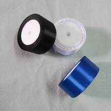 3 Stücke, 72 Yards/4cm Satinband Geschenkbox Verpackung, dekoratives Band, Bekleidungs Zubehör, Gewebeband, Geburtstags Festival Rose Blumen DIY Bastelband