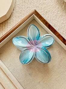 1 件素描花朵、向日葵和发爪发夹、美发工具、美发产品和配件，适用于理发沙龙美容旅行必需品 - 彩色 - 查看 6