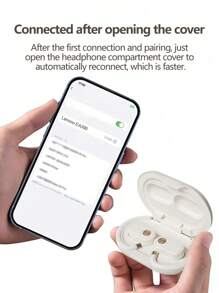 Lenovo Lenovo EA390-Open Wireless Sports Earphones, Skin-Friendly Material, Comfortable To Wear, HiFi High-Definition Sound Quality, Long-Lasting Battery Life, Call Noise Reduction, Suitable For Office Or Sports, Qualitative Sound Transmission Without Sound Leakage, Compatible With A Variety Of Devices, Highly Attractive And Multiple Colors To Choose From