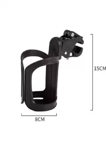 1 件 360° 可旋转防滑弹性自行车杯架，适用于自行车、婴儿车、滑板车和轮椅 - 均碼 - 查看 4
