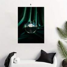 Set de 1 pieza/3 piezas de arte decorativo vintage, murales clásicos modernos con estética minimalista, aptos para apartamentos universitarios, salas de estar, dormitorios, aulas, cocinas, baños, carteles de arte de pared SIN marco
