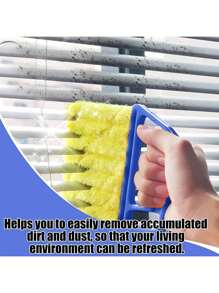 1pc Window Blind Cleaner Brush, Air Conditioning Vent Dusting Brush For Cleaning Gaps, Tools For Men