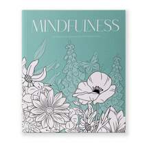 精美成人和女孩着色书 2 套，适合放松 - 感恩和正念着色书，带有励志名言，由于采用穿孔页，您可以将图画展示为对您个人成长的致敬，使其成为一份很棒的礼物，适合返校，学校用品 - 彩色 - 查看 12