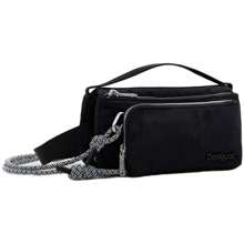 Desigual 24SAXY12-2000 女士包（黑色）✅ 24/72 小時內送貨到西班牙（半島） - 黑色 - 查看 1