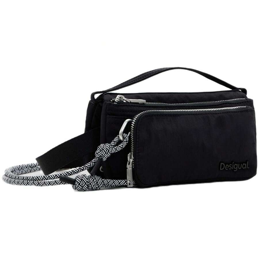 Desigual 24SAXY12-2000 女士包（黑色）✅ 24/72 小時內送貨到西班牙（半島） - 黑色 - 查看 1