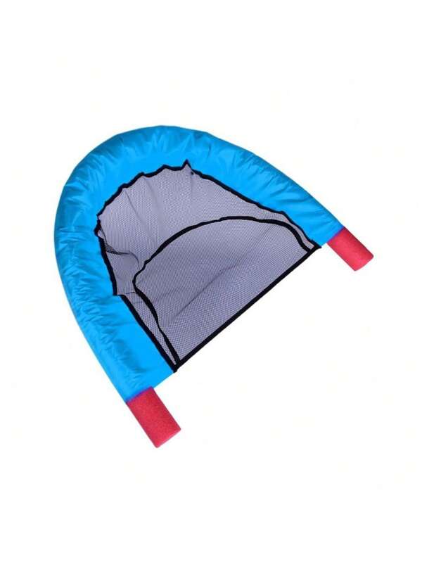 New Wrap-Around Blue Mesh Floating Chair Water Swimming Floating Chair Set, Beach Essentials, Beach Accessories, Pool Float