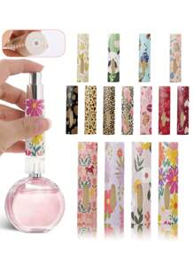 Perfume Refillable Bottle,Refillable Perfume Atomizer Bottle,Perfume Travel Spray Bottling Dispenser,Mini Portable Empty Liquid Container ,Travel Essentials ,Travel Organizer For Beach ,Summer Vacation Back To School School Supplies Holiday Camping Holiday Essentials Accessories Perfume For Women Perfume For Men