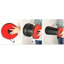 Taburete plegable portátil telescópico asiento camping telescópico ajustable al aire libre rojo, taburete plegable camping taburete asiento pesca senderismo al aire libre, silla plegable taburete plegable para casa camping jardín, taburete telescópico camping pesca silla plegable portátil