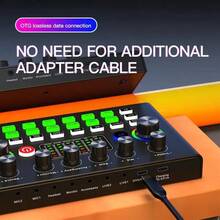 F009 Podcast Equipment,With BM800 Microphone Wireless Bluetooth Live Sound Card Audio Device,For Computers,Phones,PC Music Singing APP Live Streaming