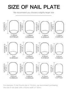 96 pièces Ongles courts, Faux Ongles Carrés, Ongles Français Bleus, Motif Étoile, Ongles Pression Y2k, Faux Ongles Mignons, Fournitures pour Ongles, Salon de Manucure, Ongles, Convient pour le Jour de l'Indépendance pour les Femmes et les Filles