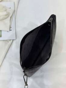 Men's Fashion Stylish Casual Litchi Grain Clutch Bag Phone Bag