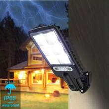 1pce Solar Light Reflector 100w Led With Automatic Sensor - 黑色 - 查看 8