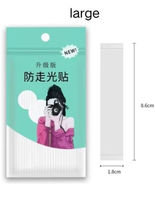 72/36pcs Invisible Anti-Slip Stickers, Seamless Double-Sided Adhesive Transparent Stickers, Fashion Clothing Anti-Slip Tapes For Shirt Necklines, Women's Underwear And Underwear Accessories - Random Delivery In Outer Packaging - Multicolor - View 13