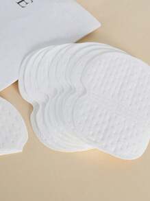 腋下垫，一次性腋下吸汗垫，有效透气，隐形，吸汗贴，轻盈吸汗，舒适无味，使用方便，适合炎热夏季男女（10片/20片/50片）。适用于旅行、运动、户外、夏季的身体护理，贴纸，圣诞节节日礼物。 - 均碼 - 查看 4