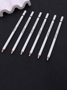 Conjunto de 3 borradores de alta visibilidad para dibujo y bocetos, fáciles de borrar, adecuados para útiles de arte - Blanco - Ver 4