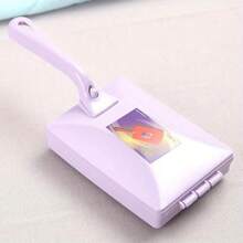 1pc Multipurpose Reusable Cleaning Brush, Handheld Vacuum For Bed Sheets, Sofa, Pet Hair, Clothes Lint Remover Cleaning Tool