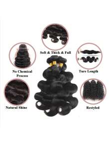 1/3/4 件波浪发束 巴西发束 雷米真人发接发 双纬 快速发货 1/3/4 件/批 真人卷发束 卷发束 卷发束 真人发 卷发束 卷发束 卷发编织束 真人发黑束 真人发 真人发束 束 发束 编织束 真人发湿发和波浪束 雷米发束 生发编织真人发 - SNatural - 查看 5