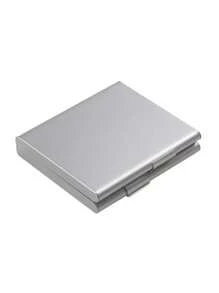 1 Pc Aluminum Slim Folio Cigarette Case Clip For 20 Cigarettes Creative Gold Cigarette Case Gift For Men