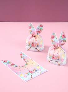 50pcs Unicorn Theme Rabbit Ears Gift Bags, Gift Wrapping Bags, Unicorn Decoration, Unicorn Theme Birthday Party Decorations, Wild One Decor, Gift Wrapping Supplies, Babe Shower Decor Wedding Decor Gender Reveal Decor, Birthday Gifts Party Favors, Home Decor, Room Decorations, Table Decor, Birthday Decor