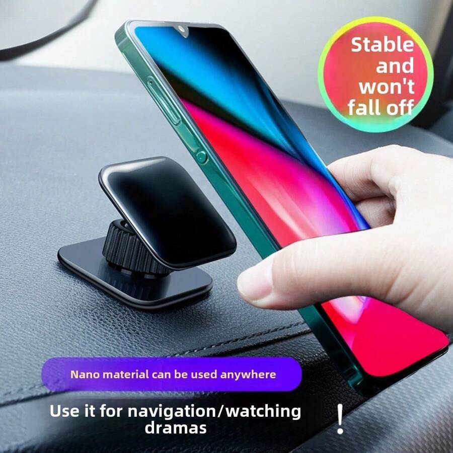 Car Nano Mobile Phone Holder, Paste Bracket, Car Suction Cup Mobile Phone Holder, Car Mobile Phone Navigation Bracket