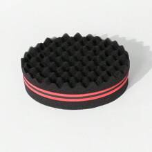 Brosse à cheveux Éponge Barbier Ovale Double Face Brosse à Cheveux Magique Torsadée Respirante Brosse de Mise en Plis de Salon pour la Coiffure (Halloween, Costume Party, Robe de Fête, Jeu de Rôle Serre-Tête, Trick-Or-Treat), Rentrée Scolaire, Accessoires de Voyage, Accessoires Cheveux pour Femmes