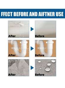 1 Piece Of Transparent Waterproof Adhesive, Transparent Waterproof Coating, Leak-Proof Adhesive For Roofs, Bathrooms, Balconies After Tile Removal. It Is Suitable For Waterproofing Roofs, Bathrooms, Kitchens, And Walls Without Damaging Tiles.