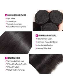 Brazilian 30 Inch Raw Virgin Unprocessed Human Hair Extensions Bone Straight 1 3 4 Bundles Double Weft For Women 100g 6-36Inch Black Bundles Human Hair Human Hair Bundles Bundles Human Hair Bundles Hair Bundles Weave Bundles Human Hair Wet And Wavy Bundles Hair Bundles Human Hair Wet And Wavy Human Hair Weave Bundles Virgin Hair Bundles Hair Locs Extensions Bundles Yarn Sew In Hair Bundles I See Hair Bundles Human Hair Curly Bundles