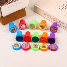 卡通动物奖励印章，可爱老师表扬贴纸 - 動物 - 查看 2