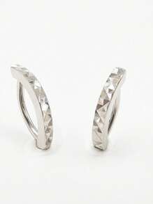 1 Pc S925 Sterling Silver Belly Button Zirconia Belly Rings Silver Navel Rings Small Belly Button Mimi Belly Nails Belly Jewelry