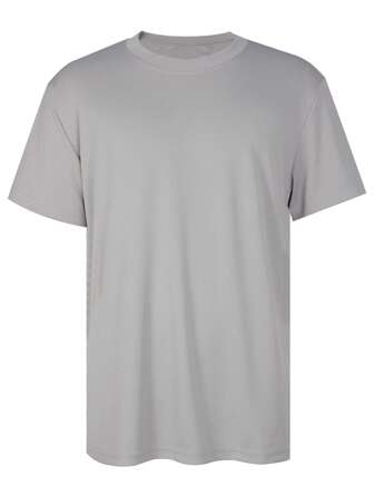 夏季男士运动 T 恤透气网眼运动卫衣套头衫健身房跑步训练 T 恤运动服