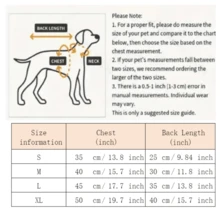 1pc New Lightweight Pet Dog Cartoon Monster & Kitten Print Vest For Spring/Summer - Blue - View 3